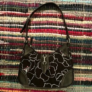 Croft & Barrow floral shoulder bag